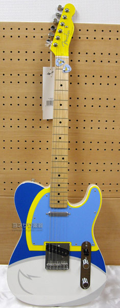 Fender Japan TL-Donald Fender JAPAN × Disney TL-MINNIE ミニー